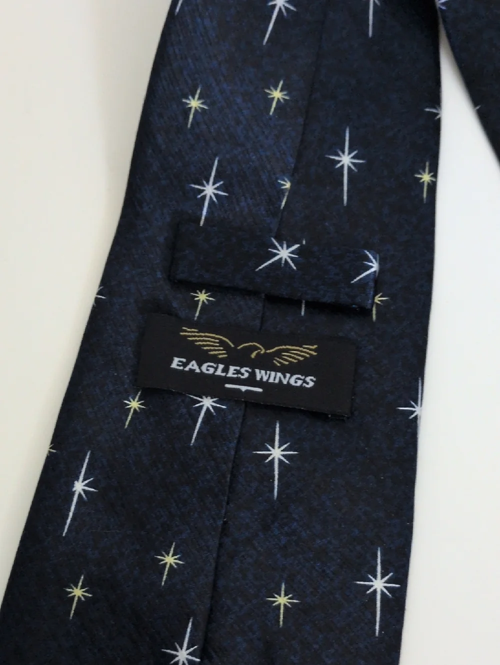 Eagles Wings 100% Silk Nativity Scene Tie